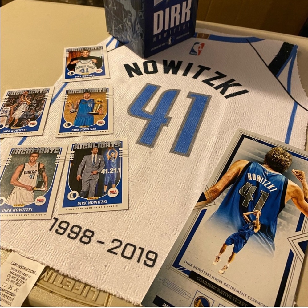 Dirk Nowitzki Pack